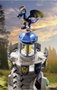 Playmobil Tourelle des chevaliers de Novelmore avec dragon et forgeron