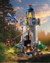 Playmobil Tourelle des chevaliers de Novelmore avec dragon et forgeron