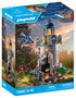 Playmobil Tourelle des chevaliers de Novelmore avec dragon et forgeron