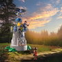 Playmobil 71483 Tourelle des chevaliers de Novelmore avec dragon et personnages - Jeu de construction et figurines