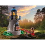 Playmobil 71483 Tourelle des chevaliers de Novelmore avec dragon et personnages - Jeu de construction et figurines