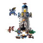 Playmobil 71483 Tourelle des chevaliers de Novelmore avec dragon et personnages - Jeu de construction et figurines
