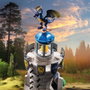 Playmobil 71483 Tourelle des chevaliers de Novelmore avec dragon et personnages - Jeu de construction et figurines