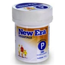 New Era Complex P 240 comprimés - Complément alimentaire aux sels minéraux et biotine, formule originale Dr. Schüssler, FastMelt