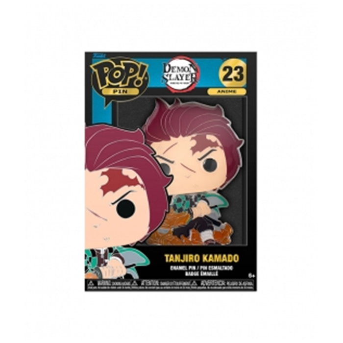 Loungefly Funko Pop Pin Tanjiro Kamado Demon Slayer