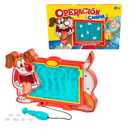 Hasbro Gaming Jeu Opération Canine E9694 - Version Portugaise et Espagnole - Age Recommandé +6 Ans