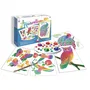 Sentosphere Aquarellum Junior Kit de Peinture Aquarelle 'Dans le Parc' pour Enfants dès 6 Ans - 5 Couleurs, Papier Vélin Serti