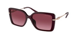 Michael Kors MK2174U-33448H lunettes de soleil rouges