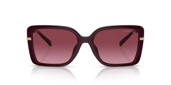 Michael Kors MK2174U-33448H lunettes de soleil rouges Michael Kors MK2174U-33448H lunettes de soleil rouges