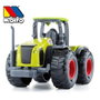 Molto Set de 16 Tracteurs en Métal Échelle 1:64