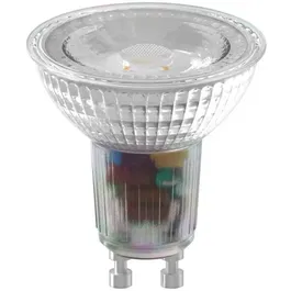 Calex Ampoule LED Reflecteur GU10 4.9W 345lm 2700K - Variateur D'intensité - Chrome - Économe en Énergie