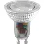 Calex Ampoule LED Reflecteur GU10 4.9W 345lm 2700K - Variateur D'intensité - Chrome - Économe en Énergie