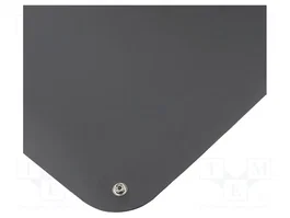 BERNSTEIN Tapis de table ESD noir 900x610 mm