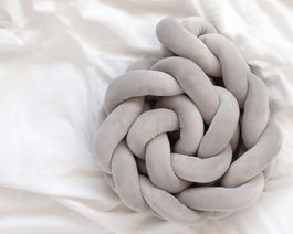 KioKids Protecteur de Lit bébé en Treillis de 1,5 mètres Couleur Gris pour Cuna et Lit d'Enfant - Prévention des Chocs et Décoration Chambre