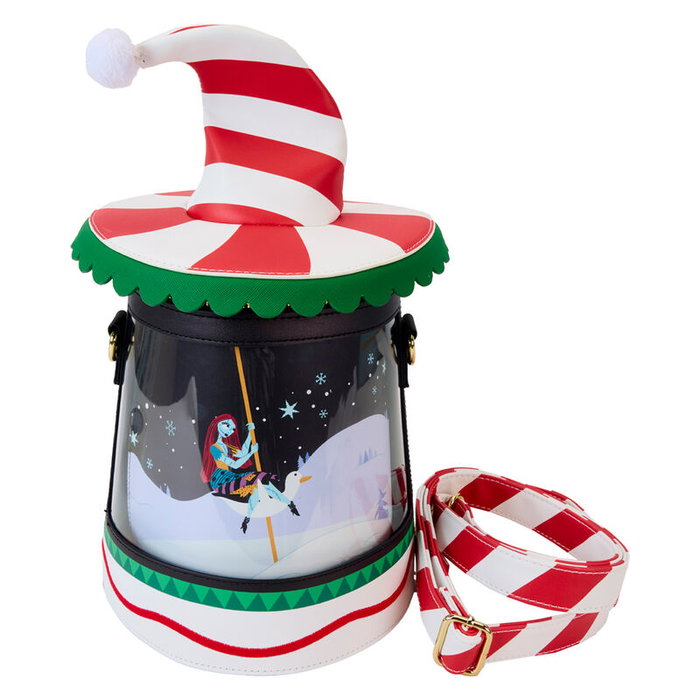 LOUNGEFLY Sac bandoulière Candy Jack Pesadilla Antes de Navidad Disney L'Étrange Noël de Monsieur Jack Loungefly LOUNGEFLY Sac bandoulière Candy Jack Pesadilla Antes de Navidad Disney L'Étrange Noël de Monsieur Jack Loungefly