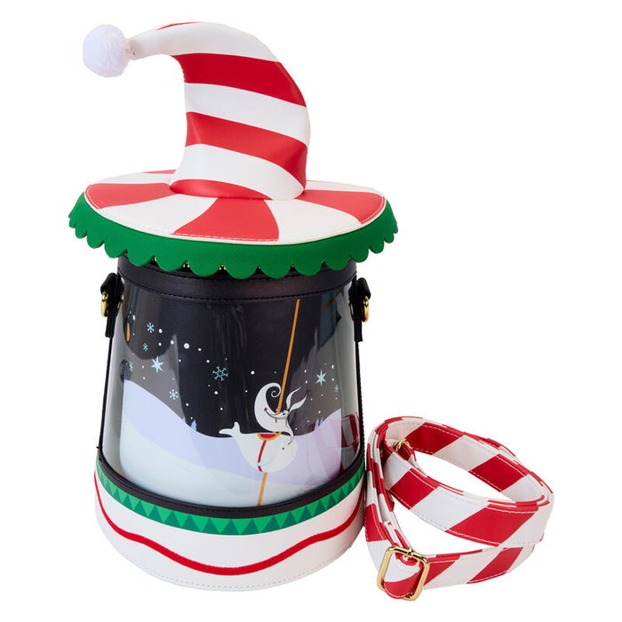 LOUNGEFLY Sac bandoulière Candy Jack Pesadilla Antes de Navidad Disney L'Étrange Noël de Monsieur Jack Loungefly LOUNGEFLY Sac bandoulière Candy Jack Pesadilla Antes de Navidad Disney L'Étrange Noël de Monsieur Jack Loungefly