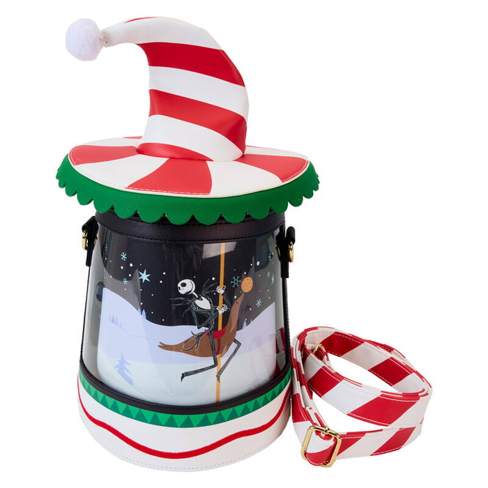 LOUNGEFLY Sac bandoulière Candy Jack Pesadilla Antes de Navidad Disney L'Étrange Noël de Monsieur Jack Loungefly LOUNGEFLY Sac bandoulière Candy Jack Pesadilla Antes de Navidad Disney L'Étrange Noël de Monsieur Jack Loungefly
