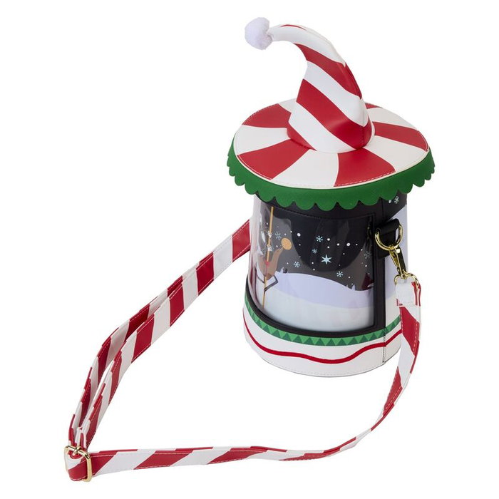 LOUNGEFLY Sac bandoulière Candy Jack Pesadilla Antes de Navidad Disney L'Étrange Noël de Monsieur Jack Loungefly LOUNGEFLY Sac bandoulière Candy Jack Pesadilla Antes de Navidad Disney L'Étrange Noël de Monsieur Jack Loungefly
