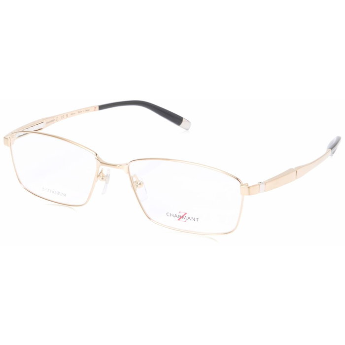 Monture de Lunettes Homme Charmant Jewelry Blanc Doré Ø 50 mm Monture de Lunettes Homme Charmant Jewelry Blanc Doré Ø 50 mm