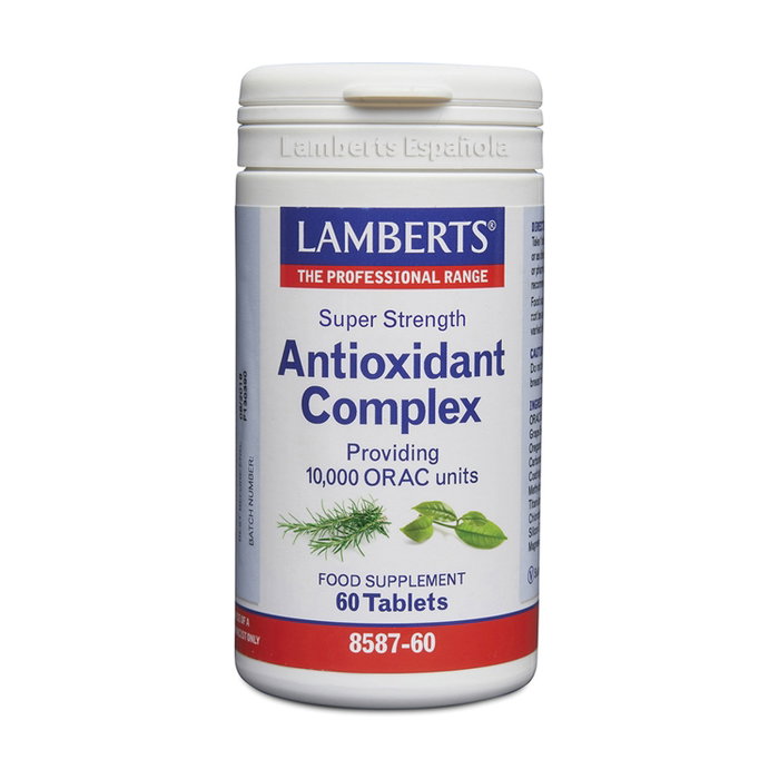 Lamberts Complejo Antioxidante Alta Potencia 60 tablettes Lamberts Complejo Antioxidante Alta Potencia 60 tablettes