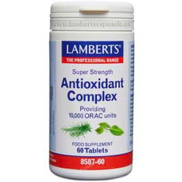 Lamberts Complexe Antioxydant Haute Puissance 60 Tablettes