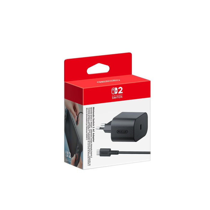 Nintendo Adaptateur Secteur avec Câble USB Type-C 1,5 m Noir Nintendo Adaptateur Secteur avec Câble USB Type-C 1,5 m Noir
