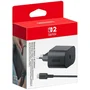 Câble USB Nintendo CARGA N-SWITCH 2 Noir 1,5 m