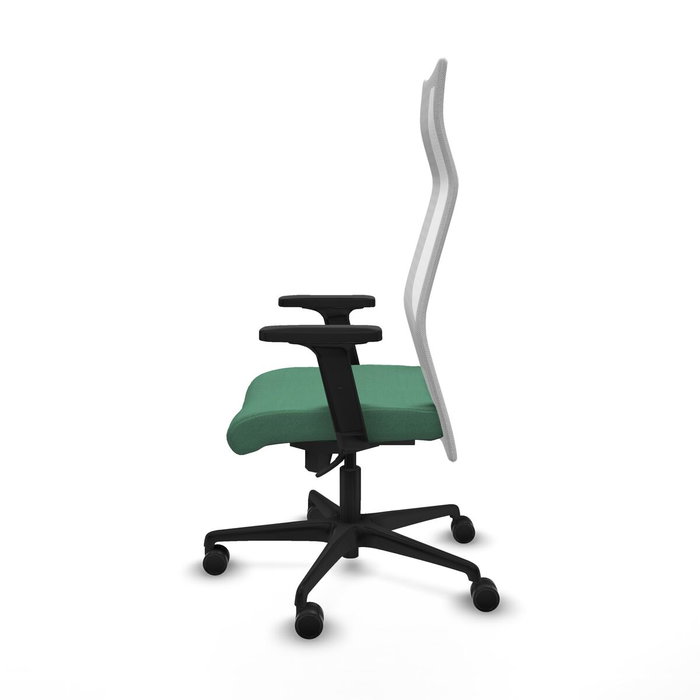 Chaise de Bureau Piqueras y Crespo B2D036N Vert émeraude