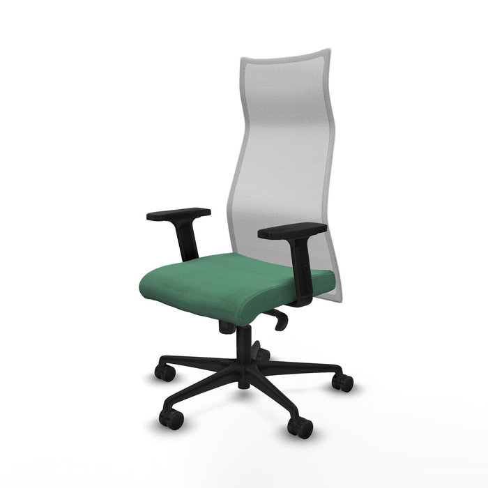 Chaise de Bureau Piqueras y Crespo B2D036N Vert émeraude