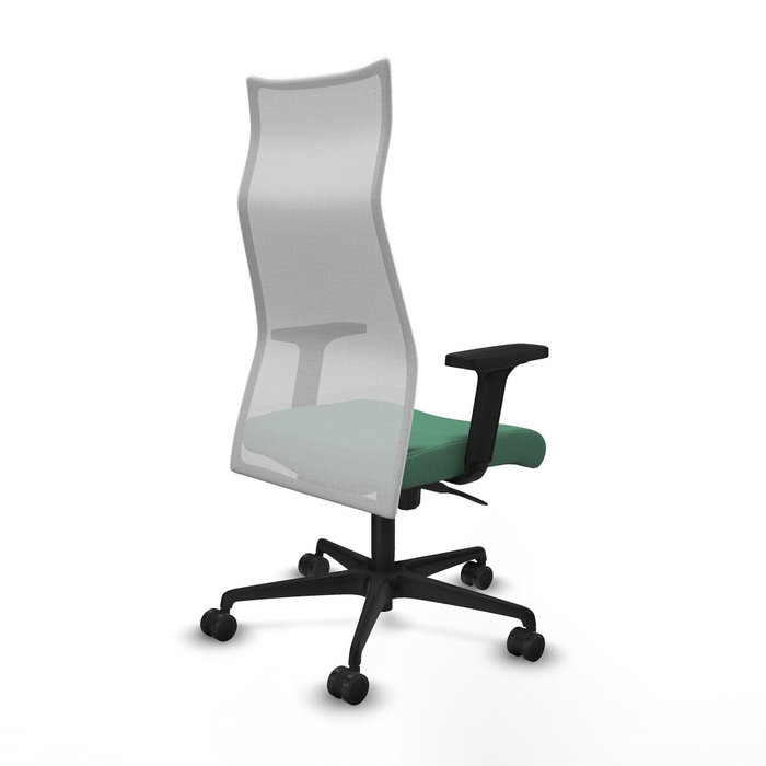Chaise de Bureau Piqueras y Crespo B2D036N Vert émeraude