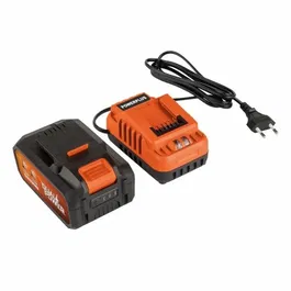 Dual Power Pack 4 outils sans fil - Perceuse-visseuse 20 V, meuleuse d'angle, scie circulaire, ponceuse à main - Avec 2 batteries 20 V et sacs de transport