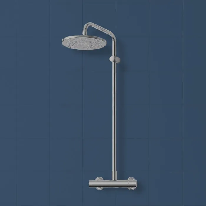 Ripolin - Peinture de rénovation cuisine et salle de bain satinée Bleu de Bering - Bidon 2L - Résistante aux taches, chocs et rayures - Ultra lessivable