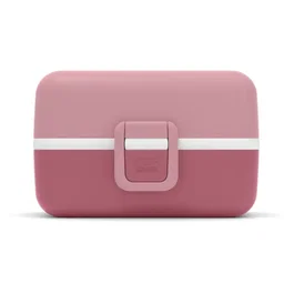 Monbento MB Tresor Rose Blush - Lunch Box Enfant 3 Compartiments