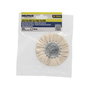 WOLFPACK LINEA PROFESIONAL Disque de polissage en tissu pour perceuse Ø80mm