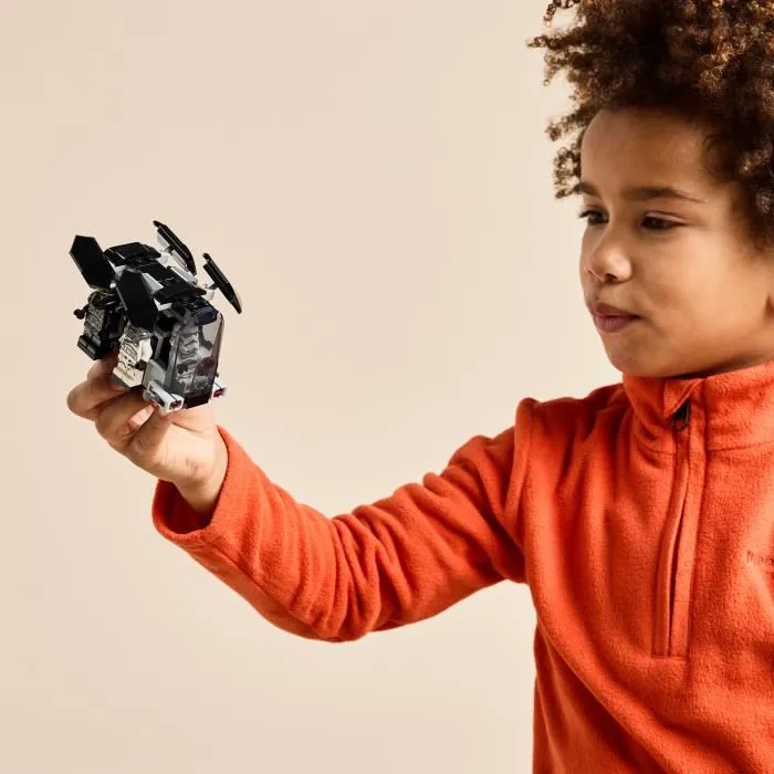 Lego Star Wars Pack de Combat 75412 avec Vaisseau Ahsoka, 4 Minifigurines Death Troopers et Night Troopers - Jouet de Construction dès 6 Ans