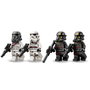 LEGO Star Wars 75412 Pack de Combat Death Troopers contre Night Troopers