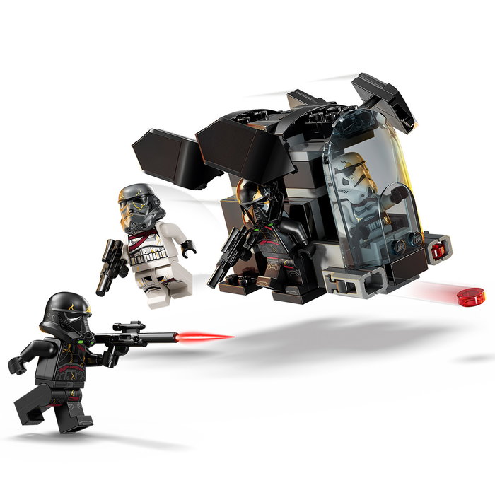 LEGO Star Wars 75412 Pack de Combat Death Troopers contre Night Troopers