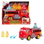 Cars Disney Coffret véhicule et accessoires Red & Guido