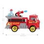 Cars Disney Coffret véhicule et accessoires Red & Guido