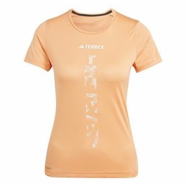 T-shirt à manches courtes femme Adidas Agravic Shirt Orange