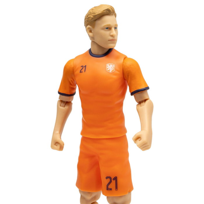 BANBO TOYS Figurine Action Articulée Frenkie de Jong Liverpool Football Club 20cm