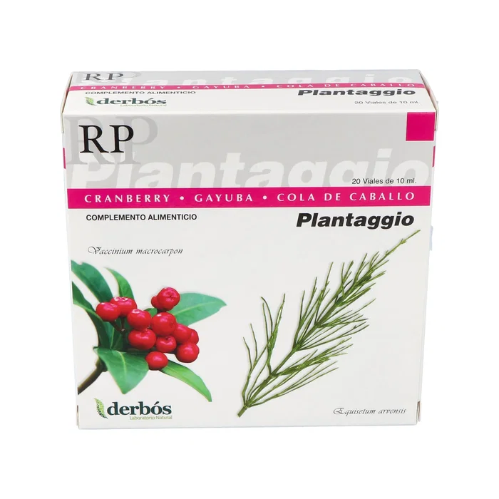 DERBOS PLANTAGGIO RP 20 flacons de 10 ml