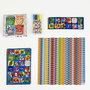 Pack de stickers 1000 pièces Marvel - Avengers et Spider-Man (21,5 x 21,5 x 5,2 cm)