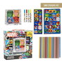 Pack de stickers 1000 pièces Marvel - Avengers et Spider-Man (21,5 x 21,5 x 5,2 cm)