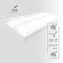 GSC Evolution Panneau de surface LED Kisongo 60x30cm 24W 6000K Blanco