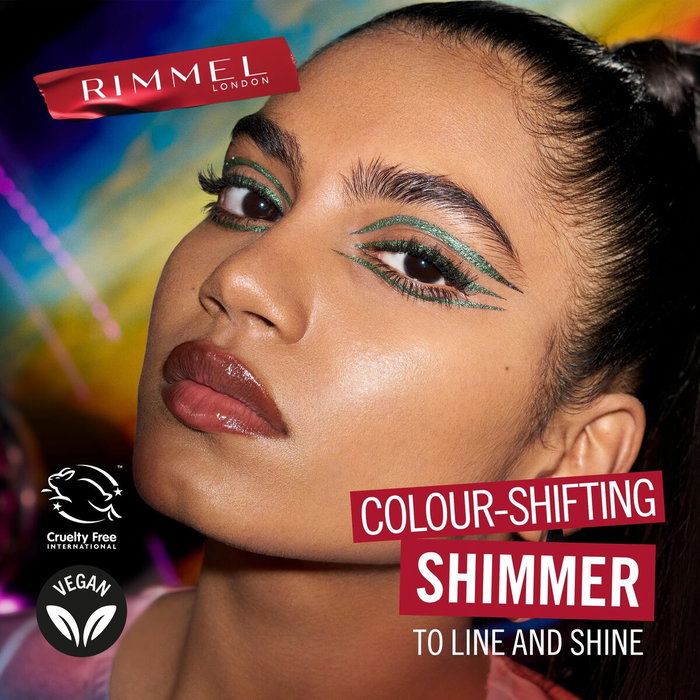 Rimmel London Shimmer Shock Eye-liner 1-Frosted Candy