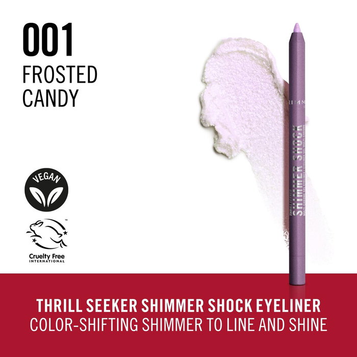 Rimmel London Shimmer Shock Eye-liner 1-Frosted Candy