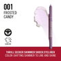 Rimmel London Shimmer Shock Eye-liner 1-Frosted Candy