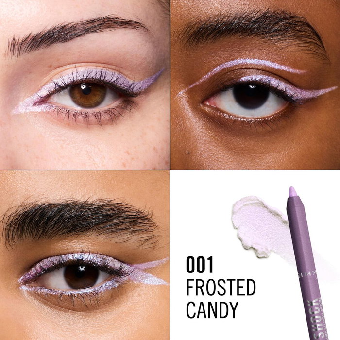 Rimmel London Shimmer Shock Eye-liner 1-Frosted Candy