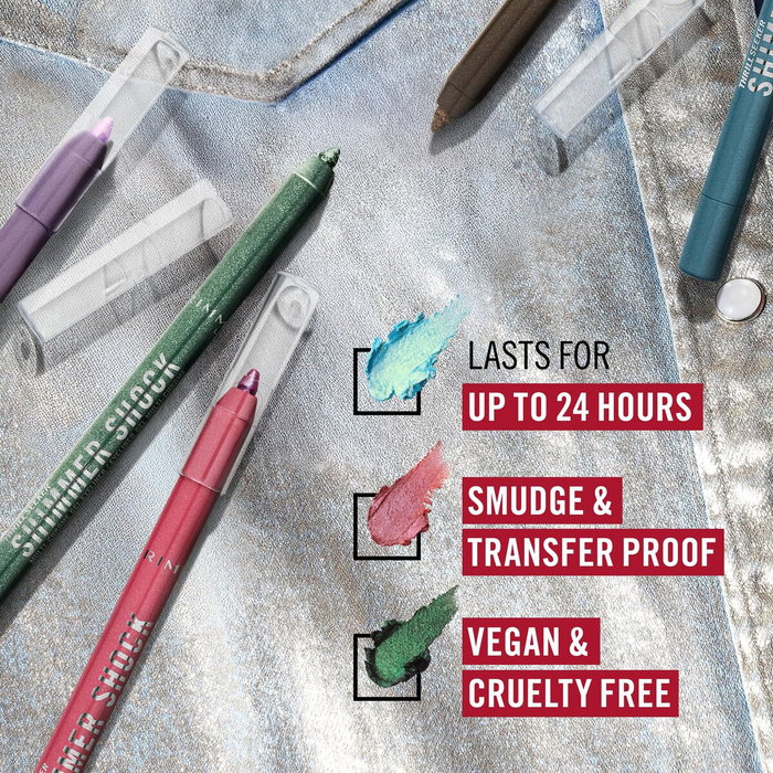 Rimmel London Shimmer Shock Eye-liner 1-Frosted Candy